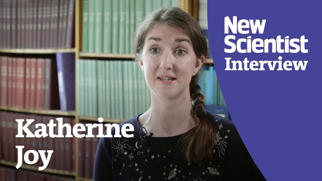 Katherine Joy: Uncovering the secrets of the moon