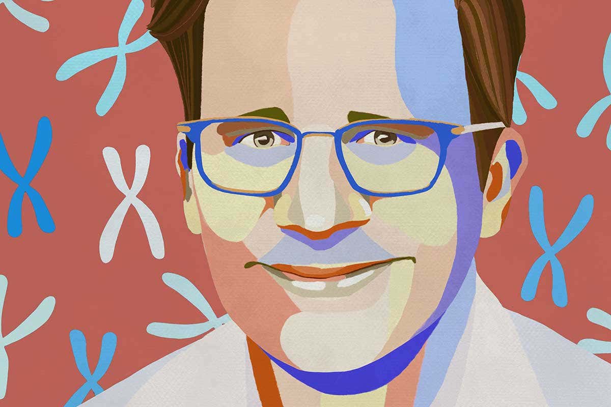 Sharon Moalem interview: Why women are genetically stronger than men