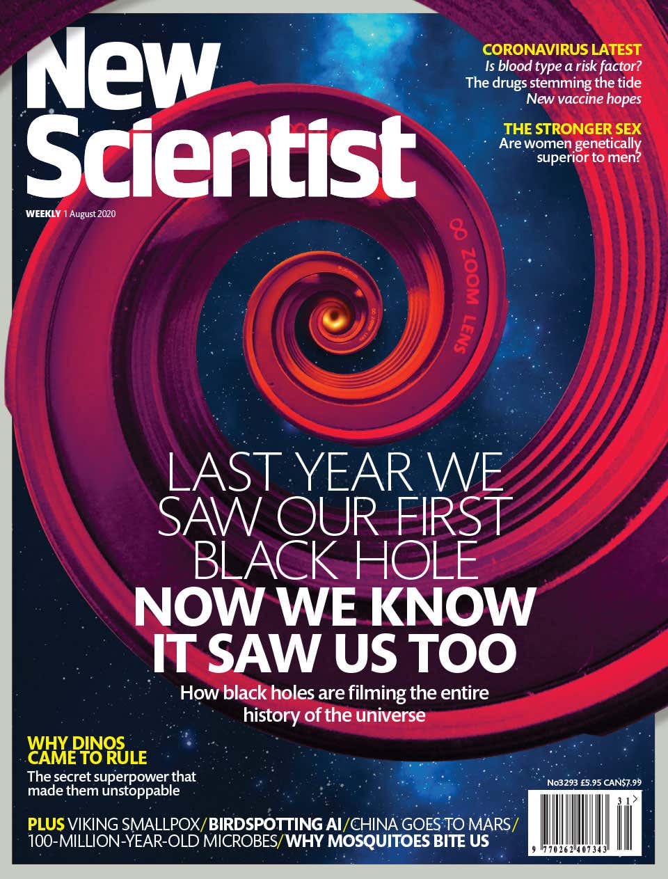 New Scientist issue 3293 cover