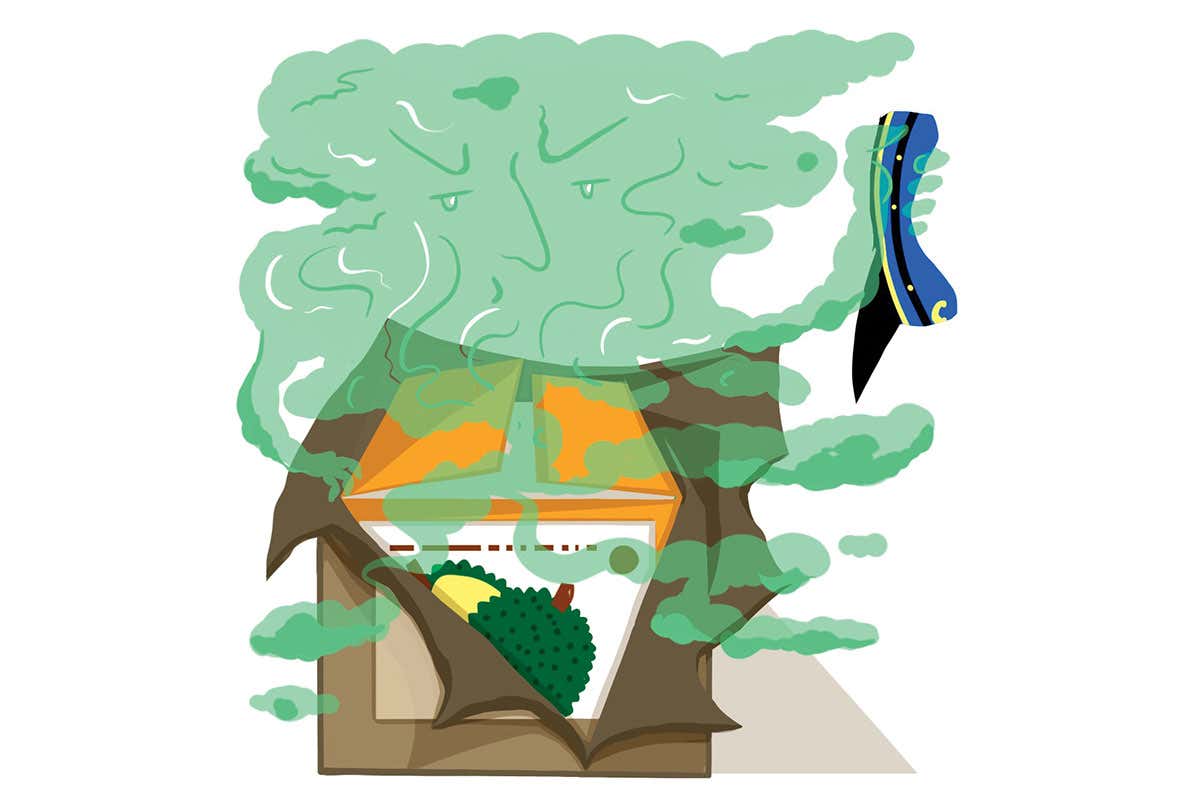 Why the police and fire brigade were called to deal with a fruit