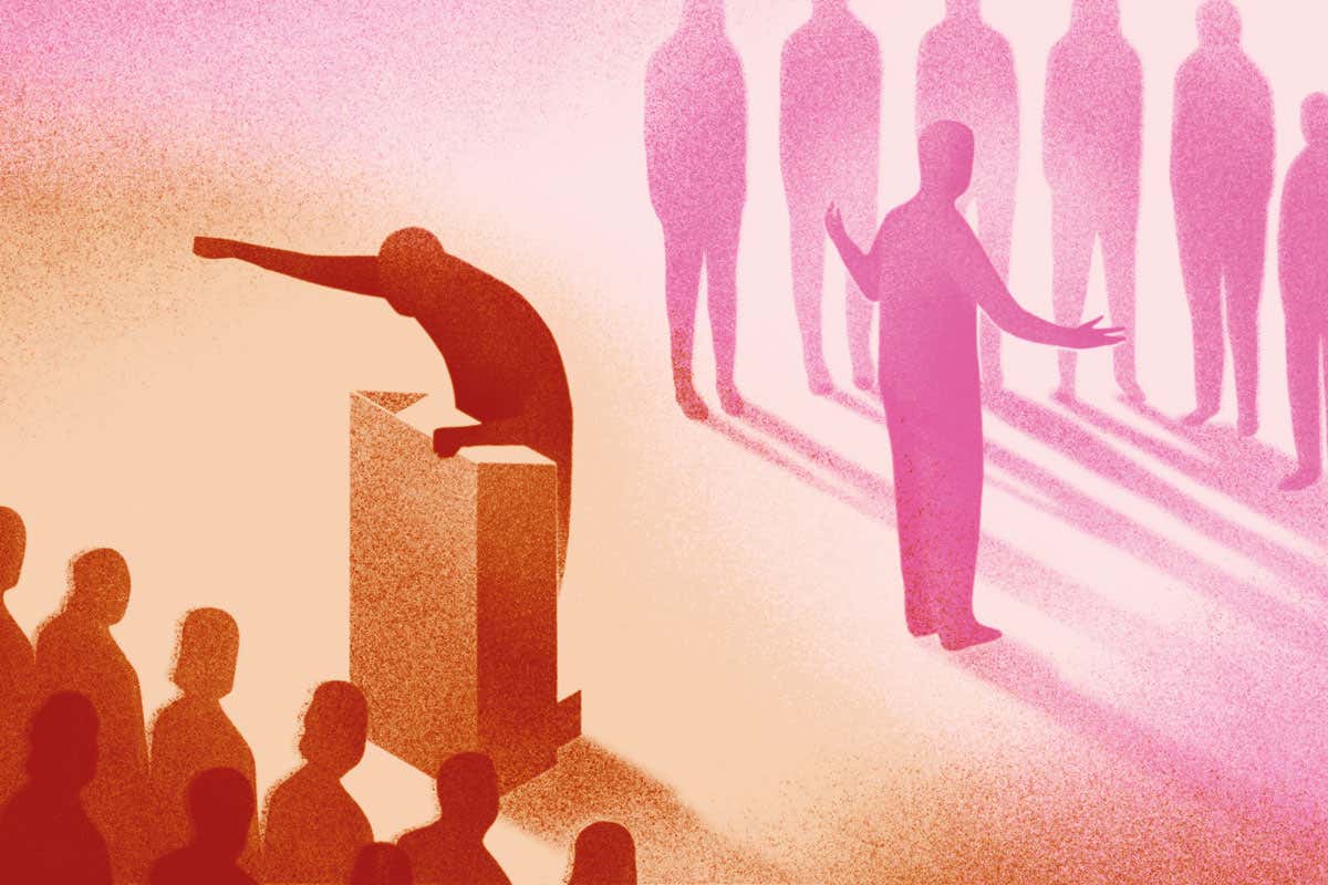 Evolution tells us why there are two types of leader in today's world