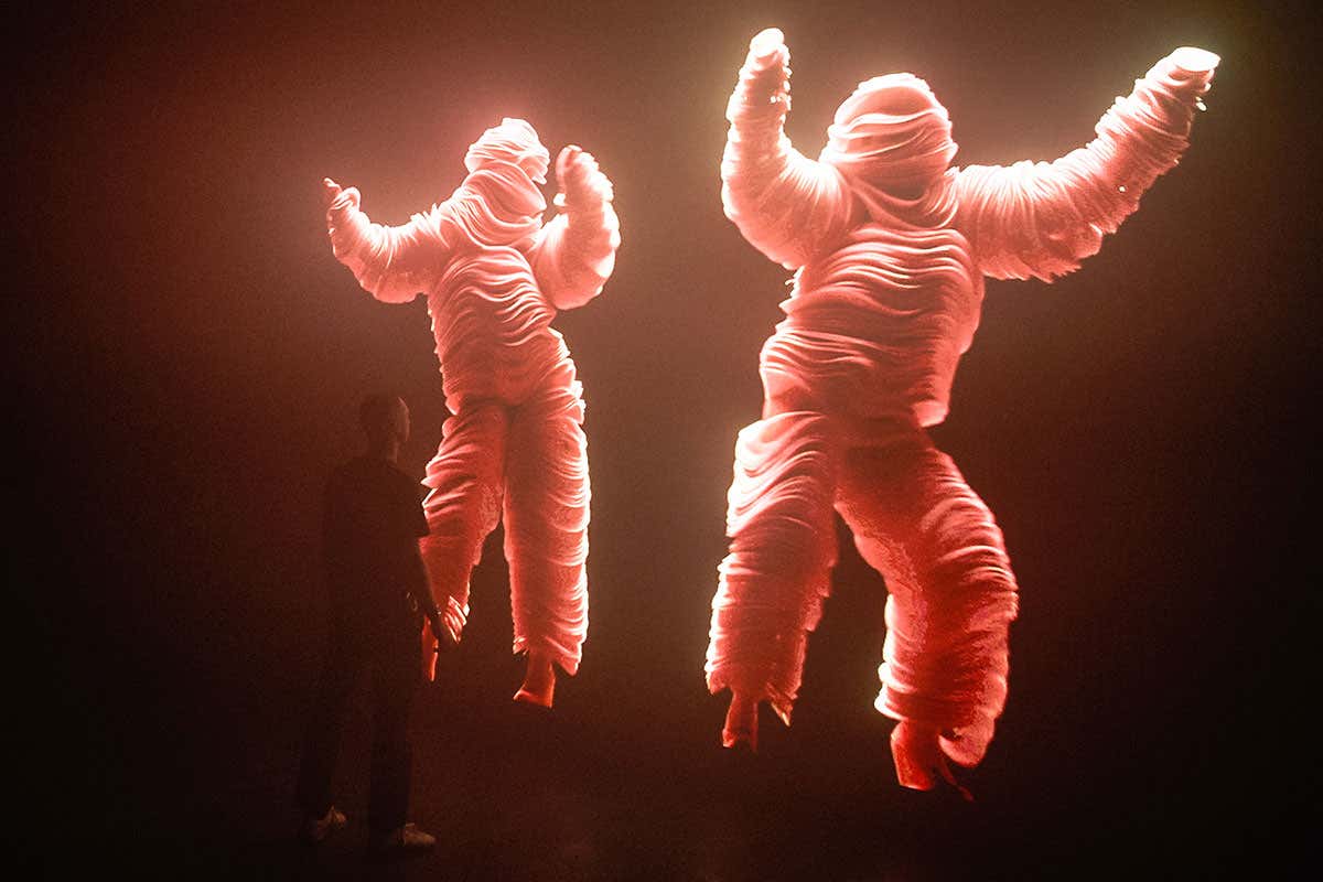 Got To Keep On (2019), installation by The Chemical Brothers and Smith & Lyall 03