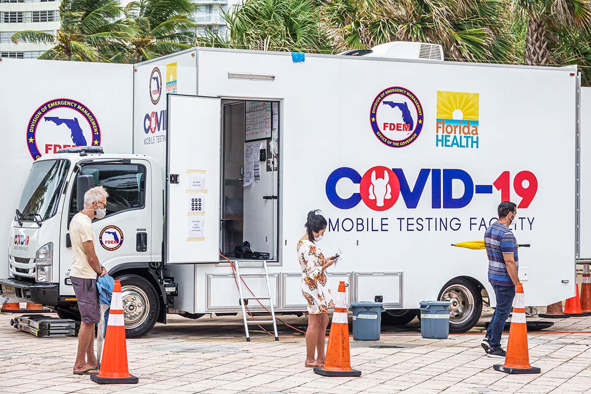 Coronavirus: US has no cohesive plan to tackle massive second wave