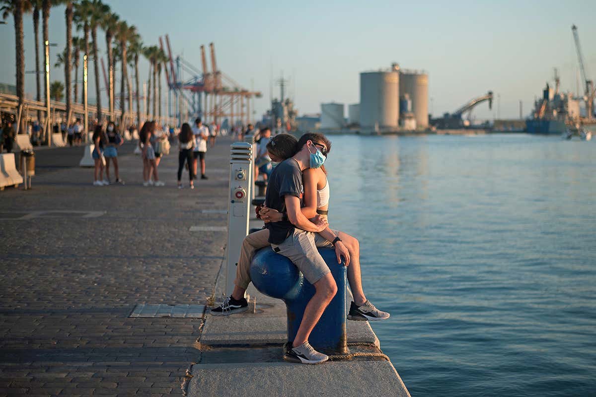 How to hug people in a coronavirus-stricken world