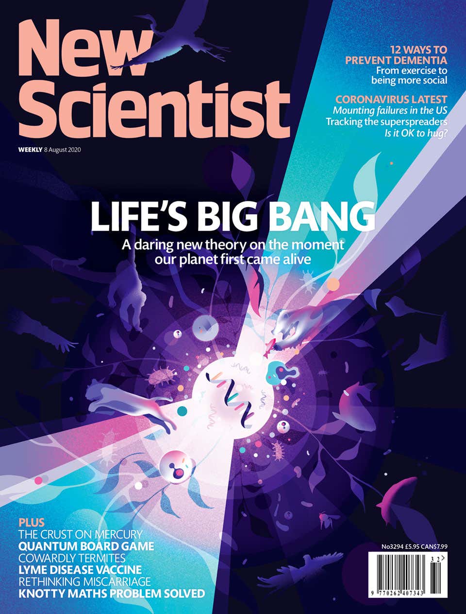 New Scientist issue 3294 cover