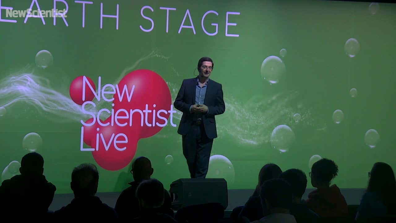 Paul Williams at New Scientist Live
