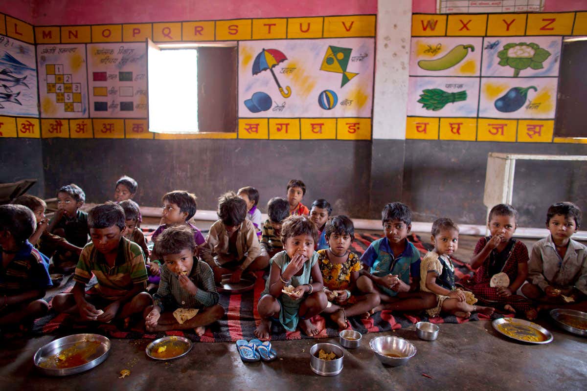 Covid-19 lockdown means 115 million Indian children risk malnutrition