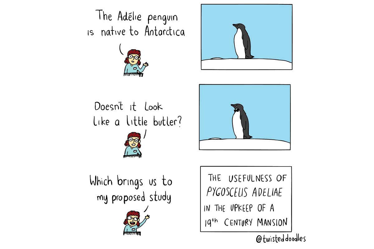 Twisteddoodles delves into dubious study subjects