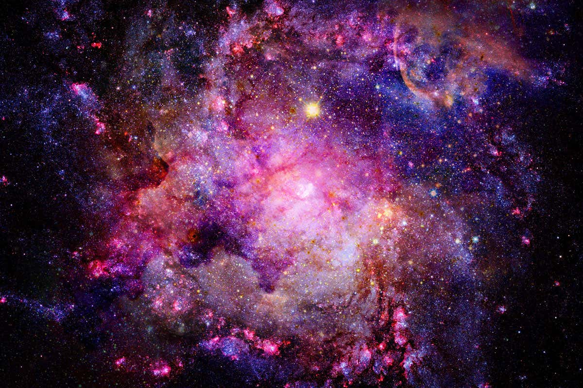 How much stuff is there in the universe?