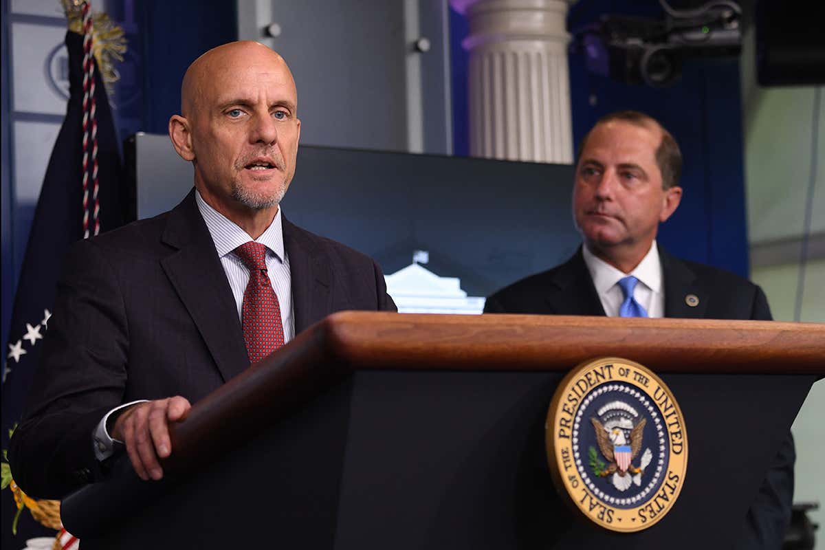 FDA commissioner Stephen Hahn