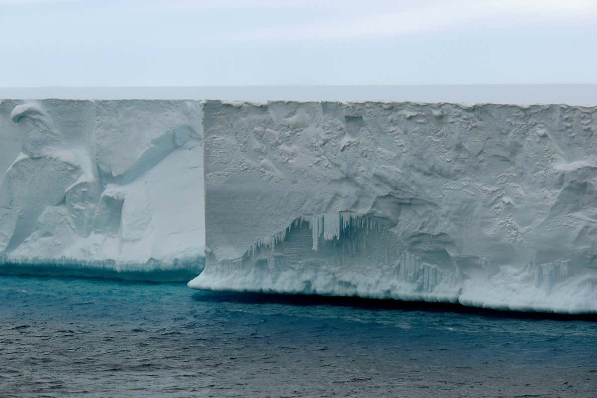 ice shelf