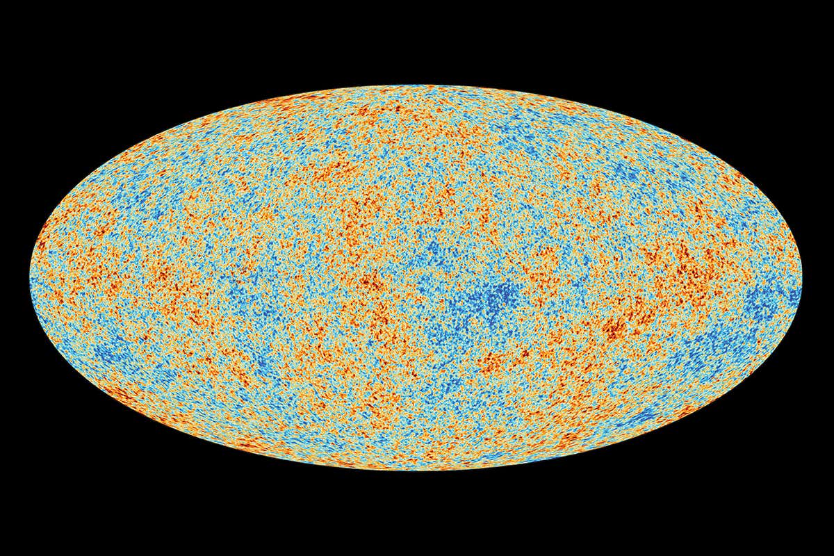 Cosmic microwave background