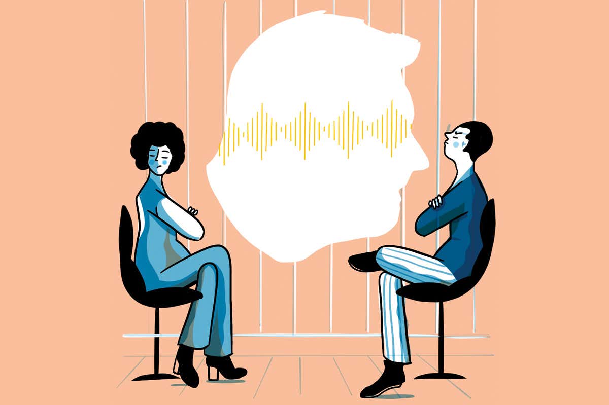 An AI David Attenborough is reading out people’s relationship problems