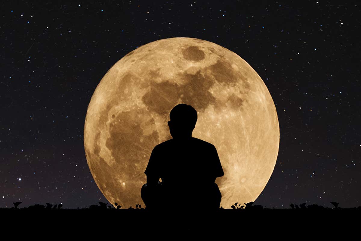 The moon really may have strange effects on our health
