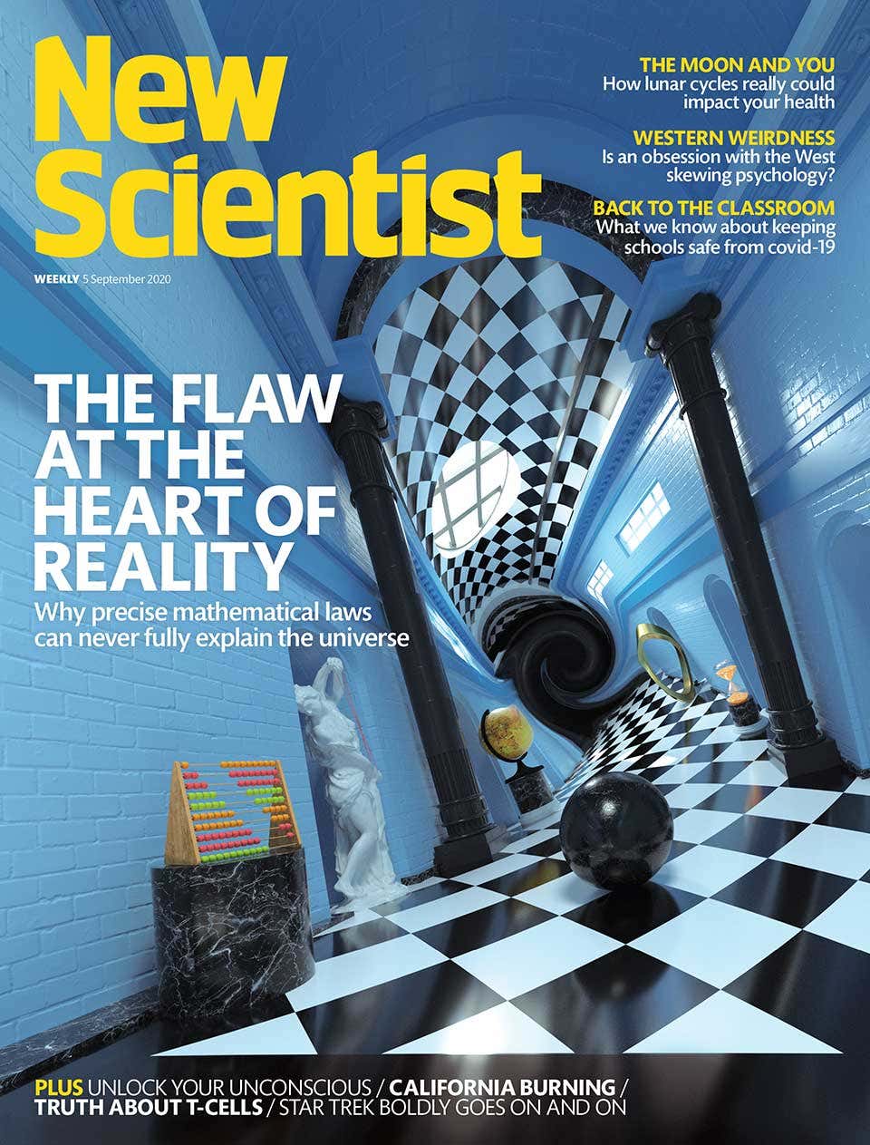 New Scientist issue 3298 cover