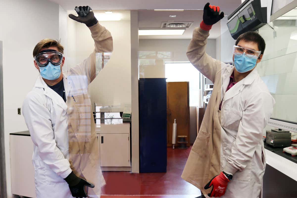 Windows become transparent solar panels with added nanoparticles