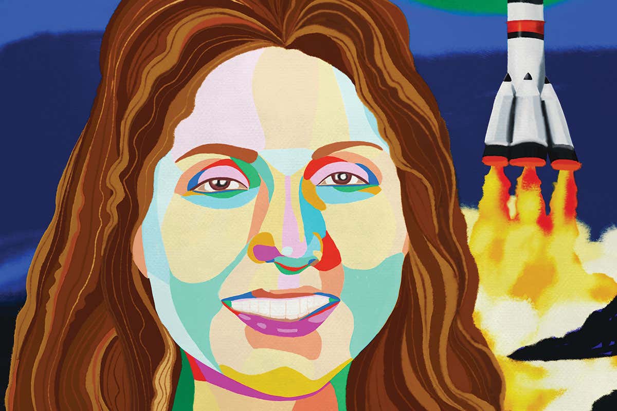 Anousheh Ansari interview: Why everyone should see Earth from space