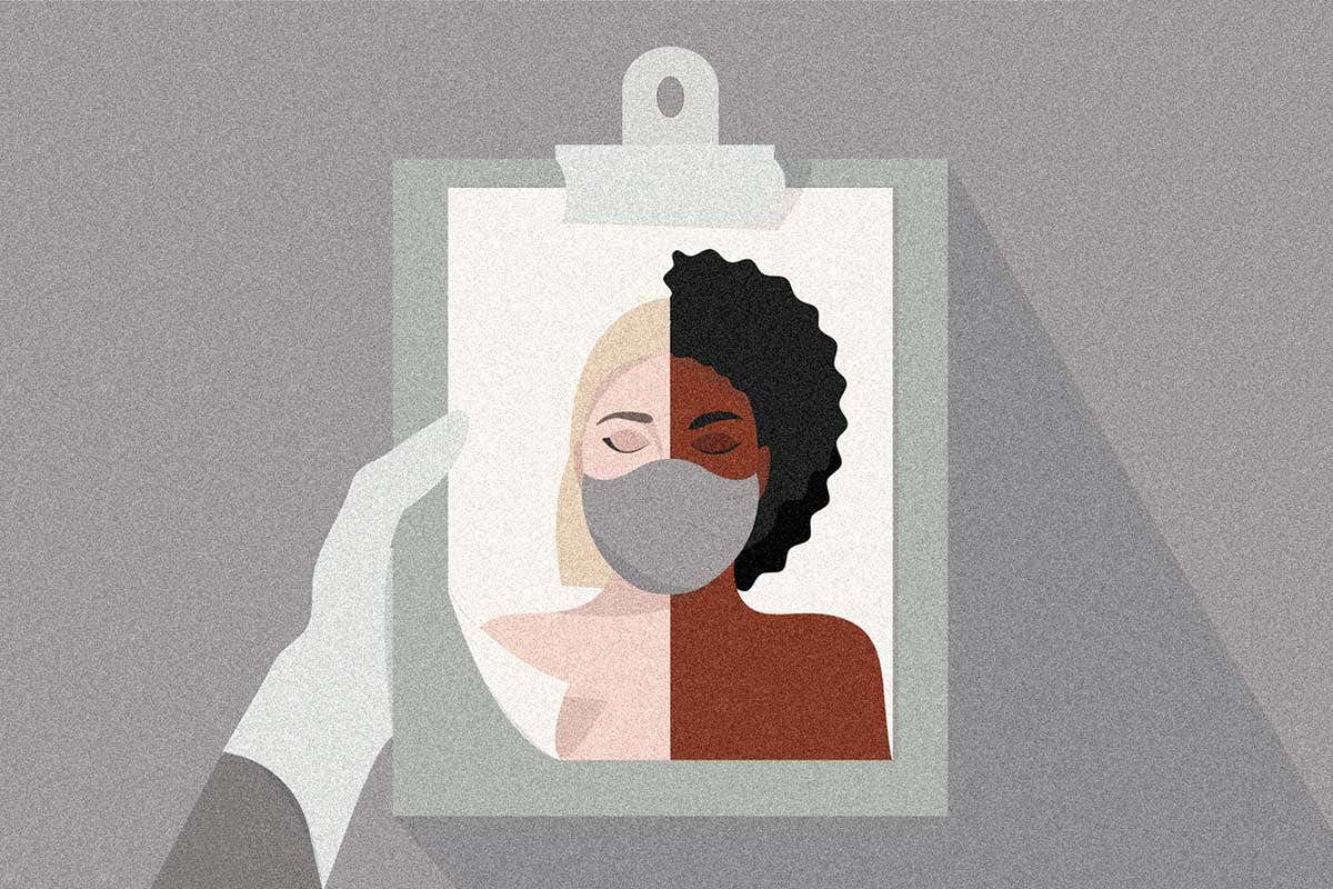 The way we collect covid-19 data perpetuates racism in healthcare