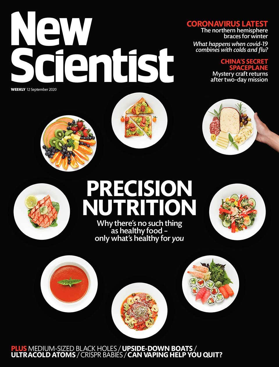 New Scientist issue 3299 cover