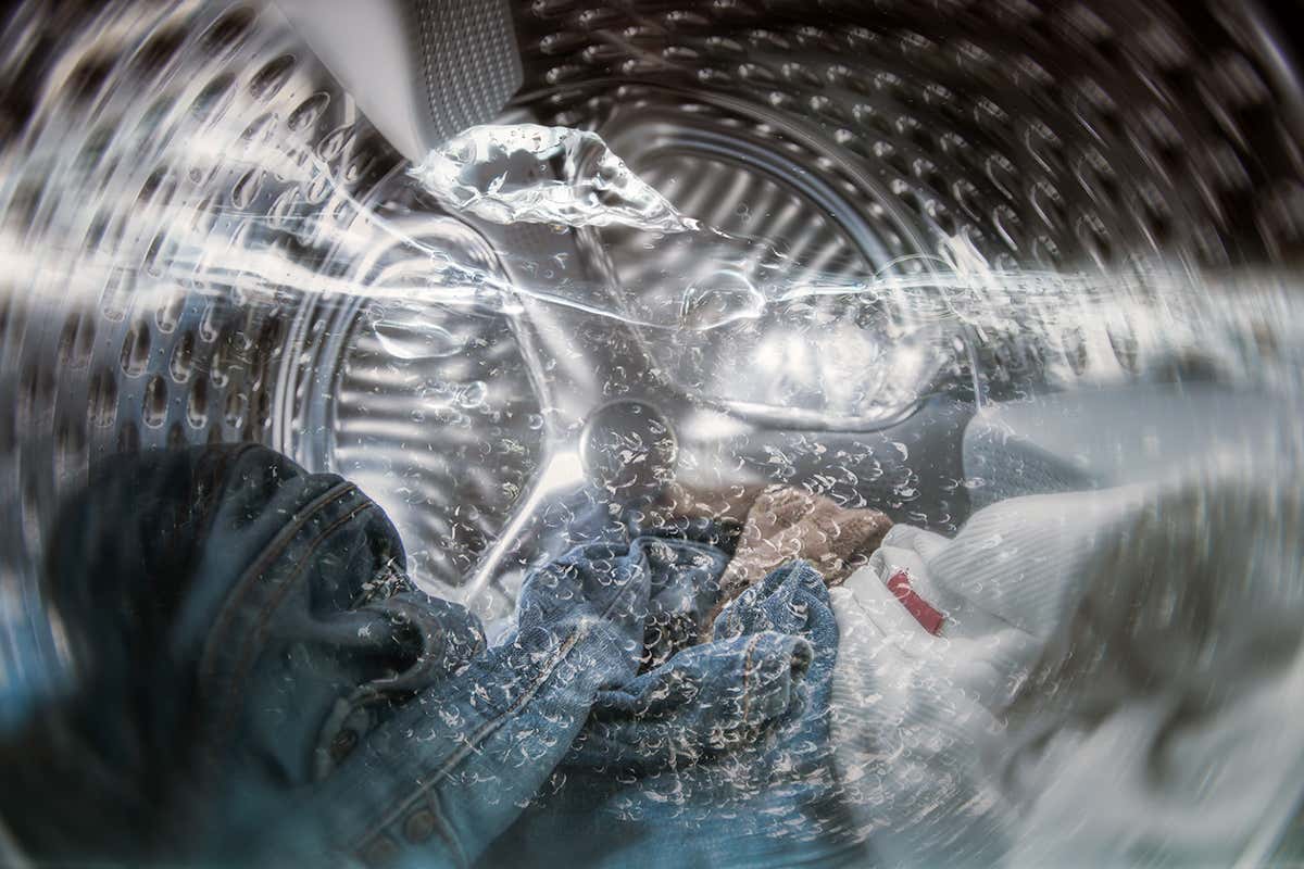 washing machine drum