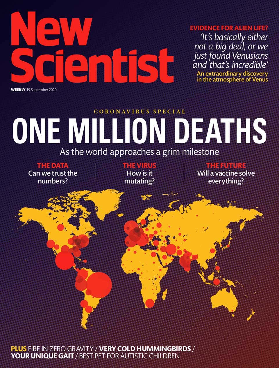 New Scientist issue 3300 cover