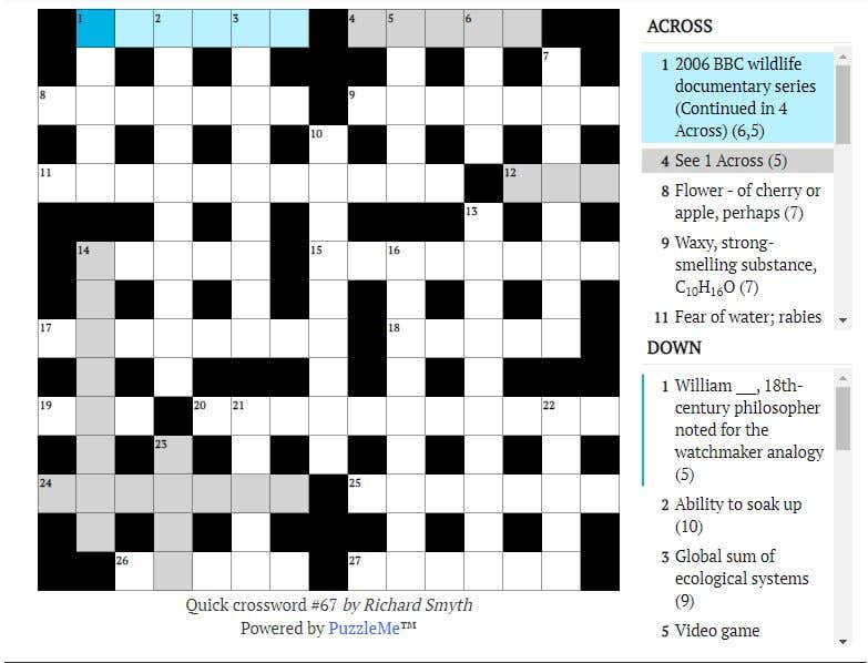 Quick crossword #67: Unwanted sounds or signals (5)