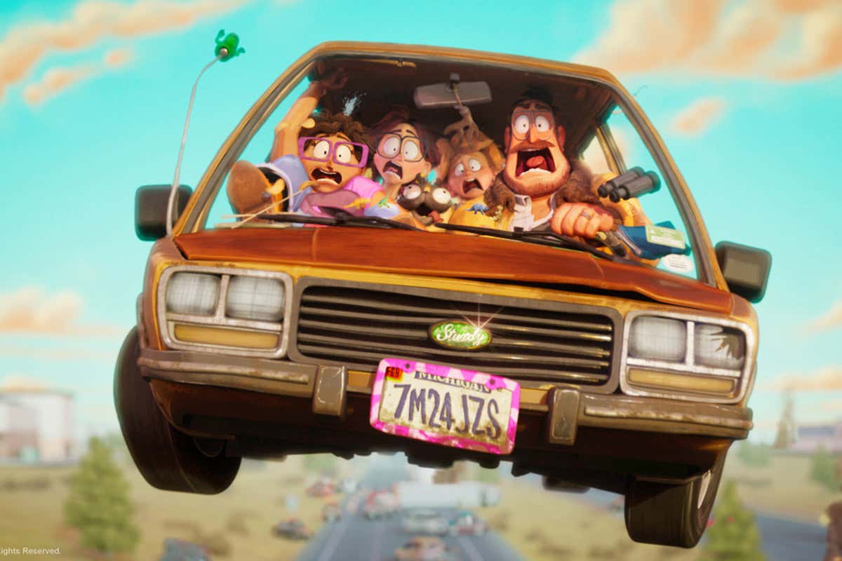 Don’t Miss: Connected – an animated family road trip with wayward tech