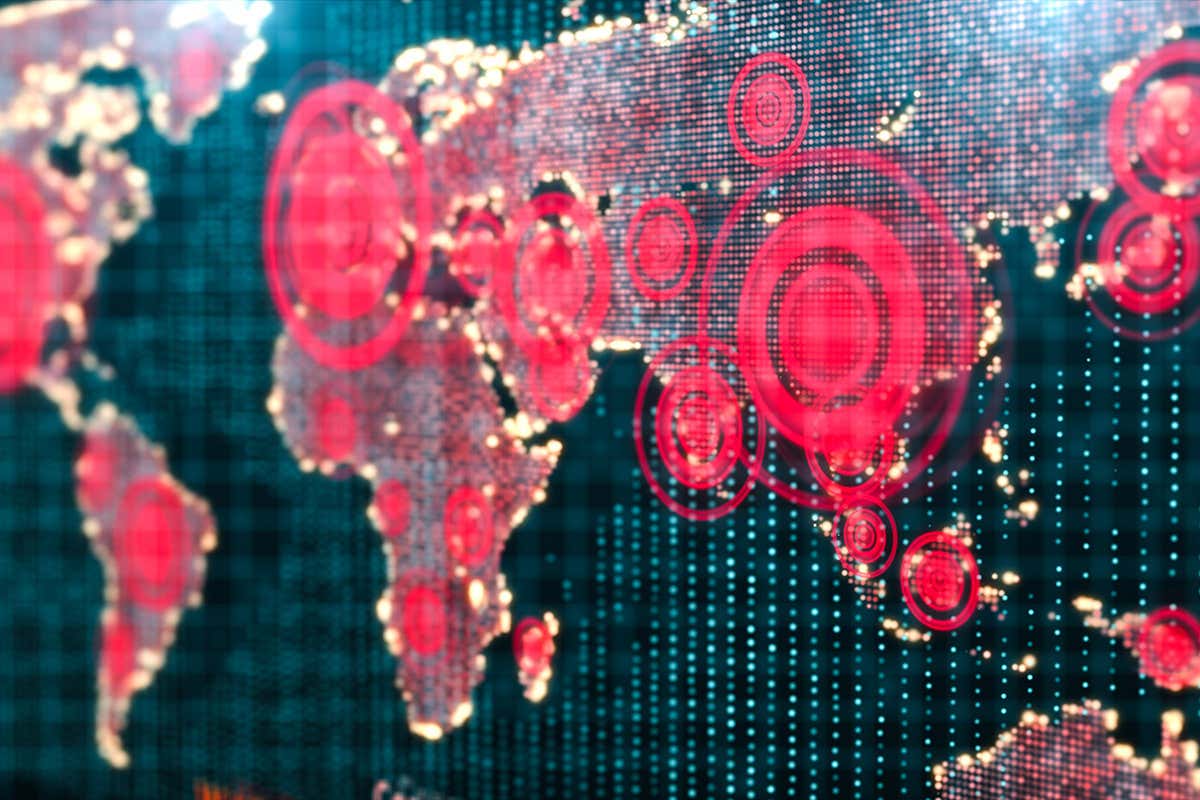 Why don't we make disease cures that are themselves infectious?