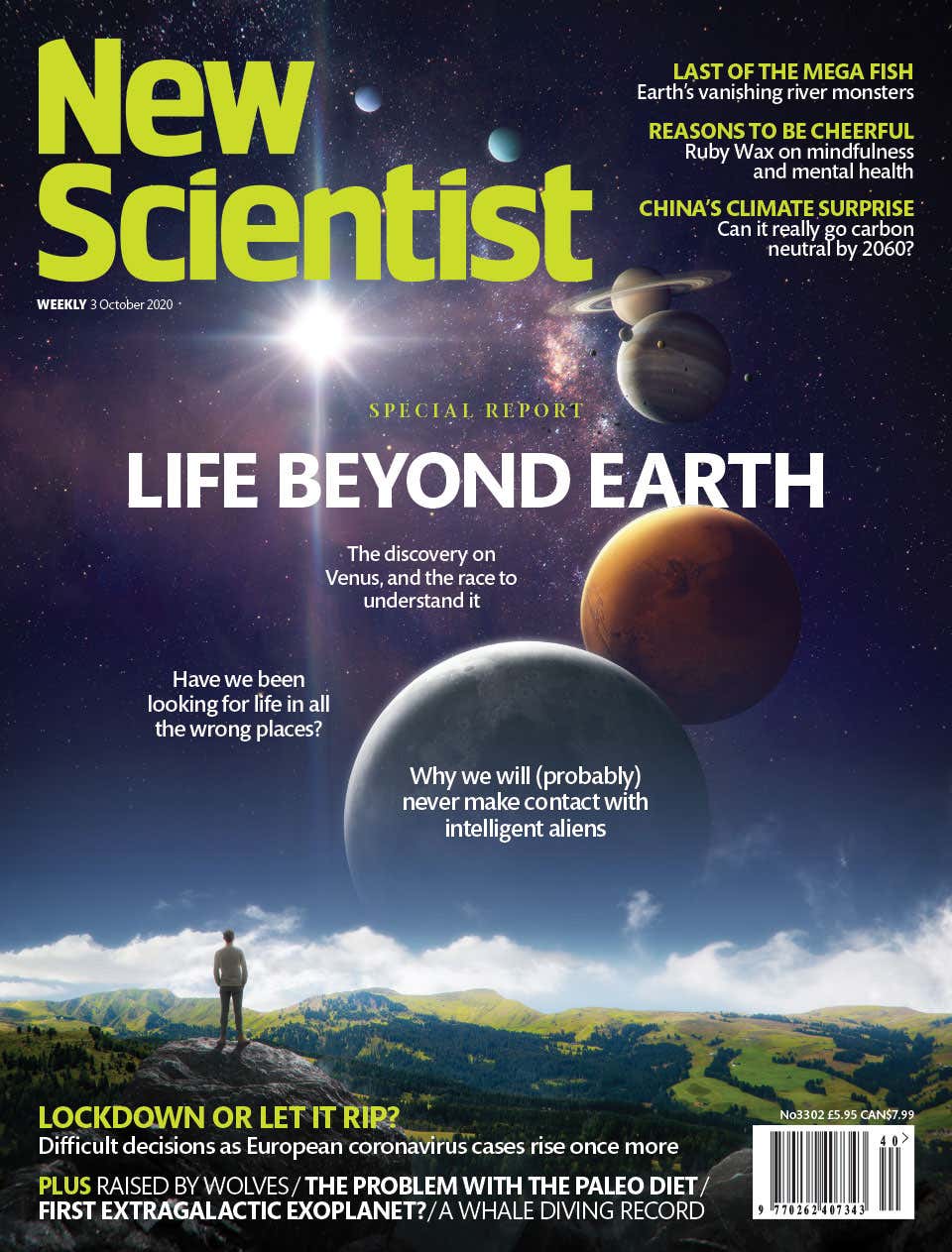 New Scientist issue 3302 cover
