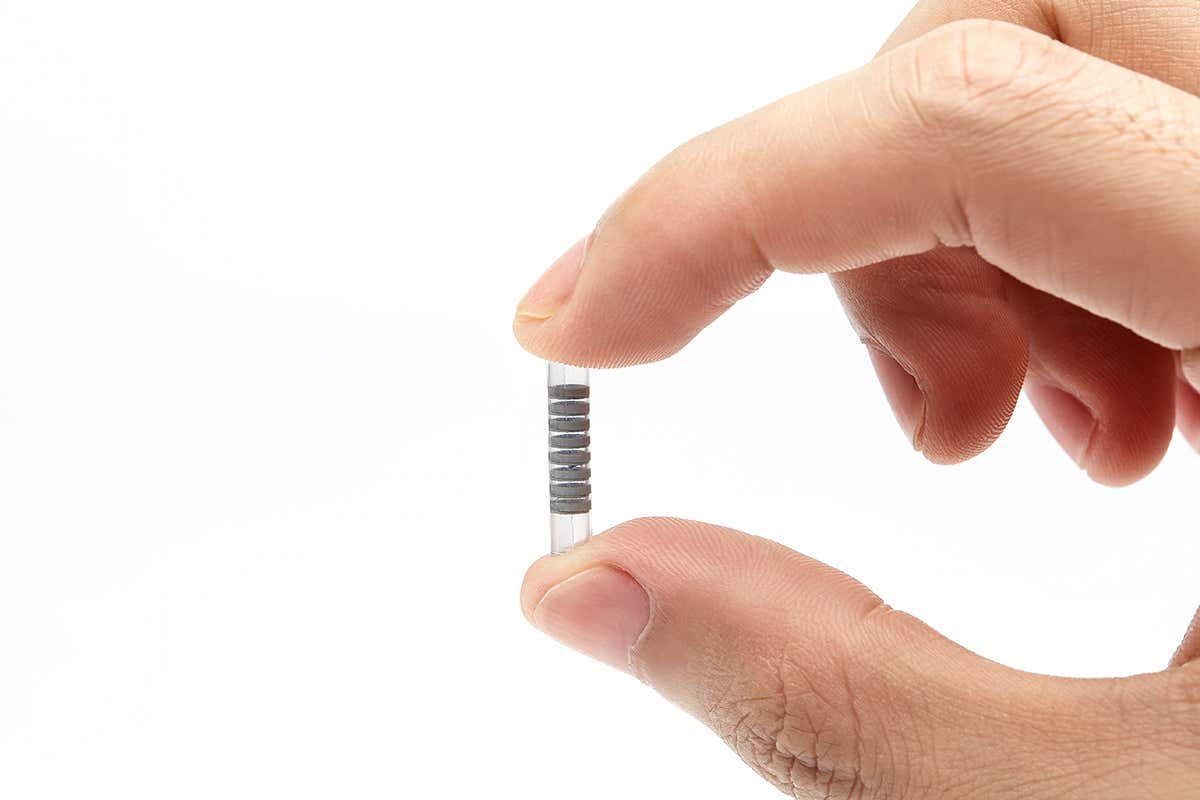 Electronic blood vessel