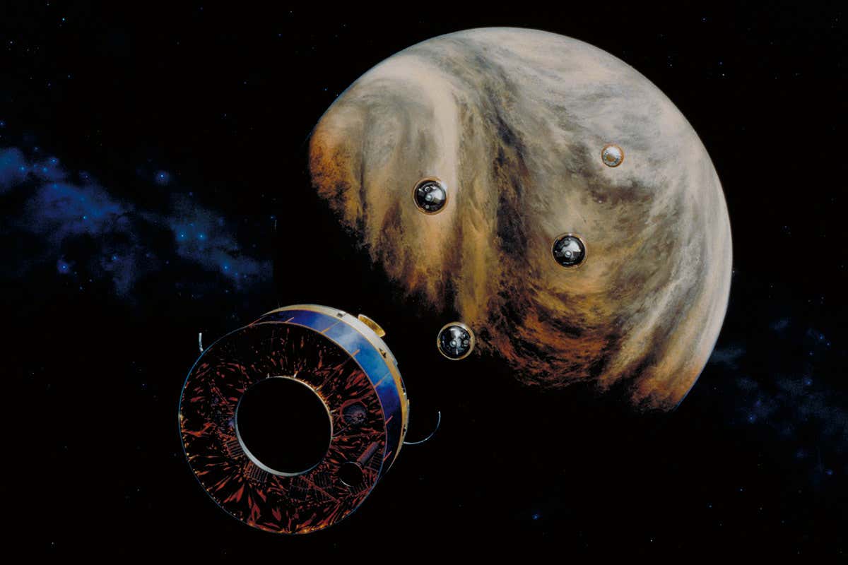 Pioneer Venus Multiprobe