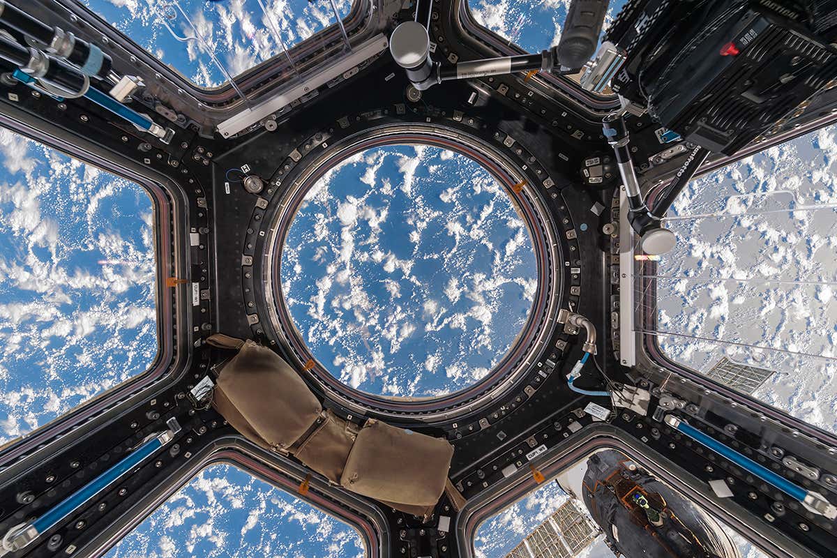 International Space Station image shows beauty of the world's oceans