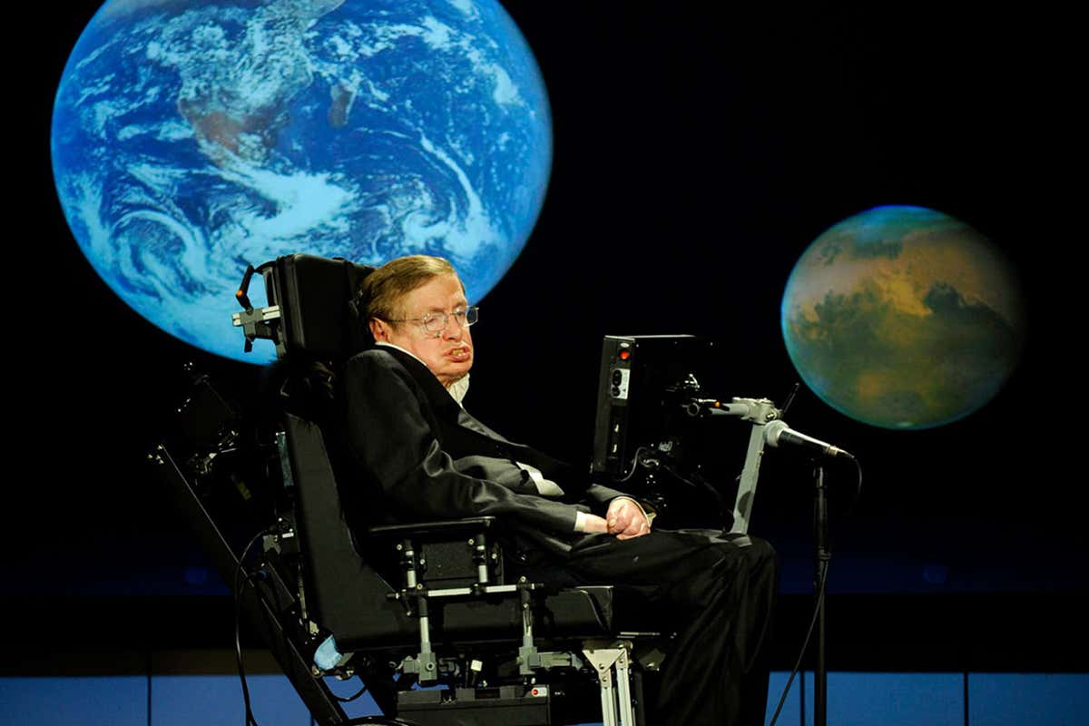Stephen Hawking memoir: 'An iron man in a frail man's facade'