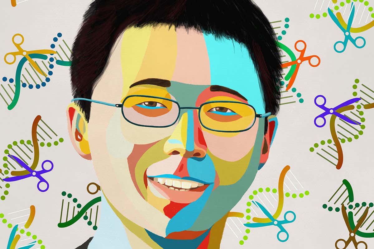 Feng Zhang interview: CRISPR can fight covid-19 and climate change