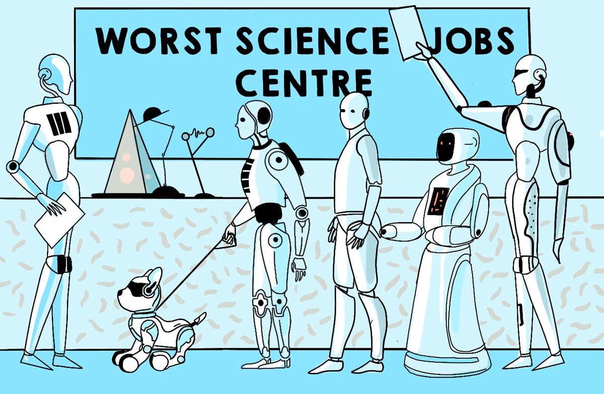 The worst tasks to be asked to do in the name of science