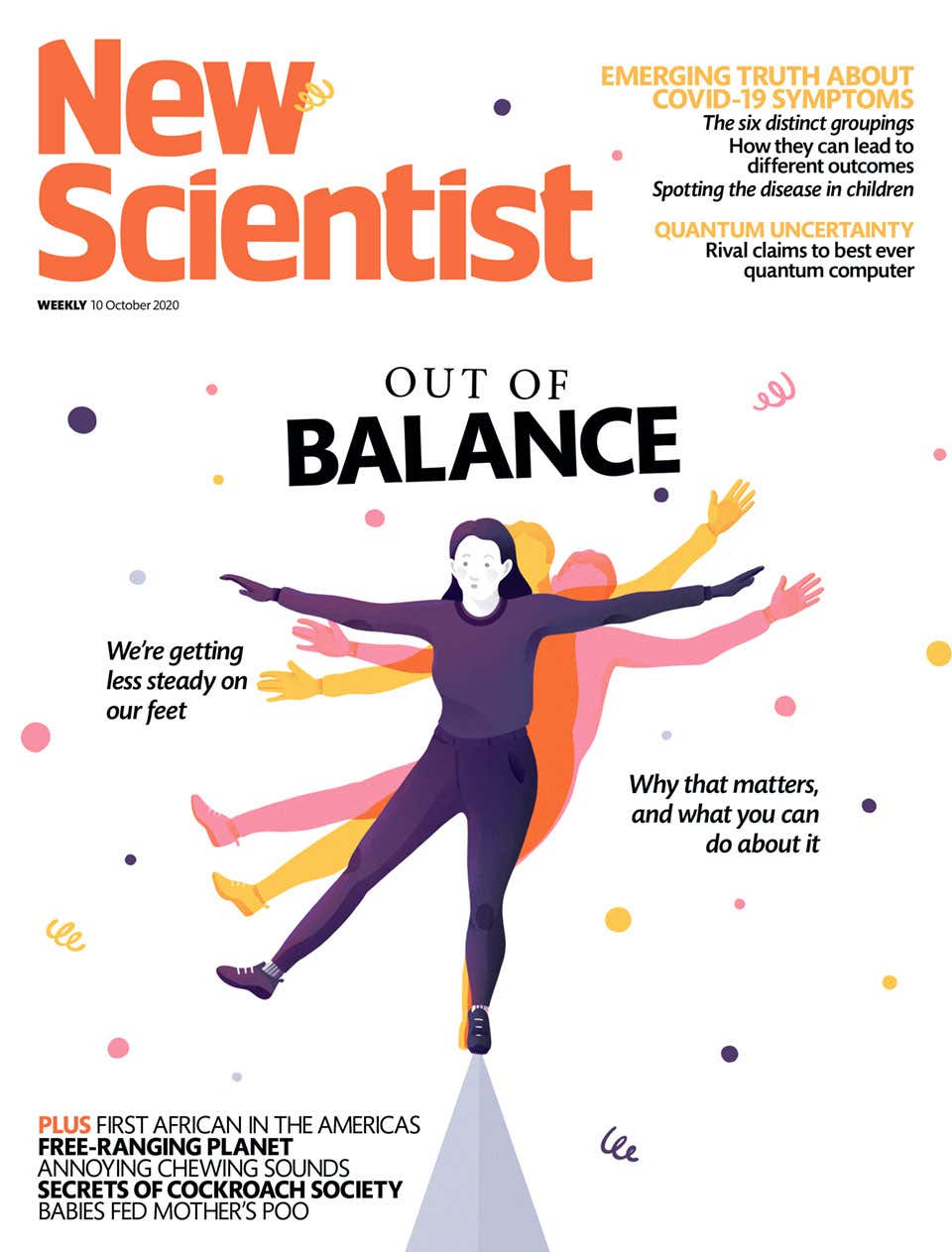 New Scientist issue 3303 cover