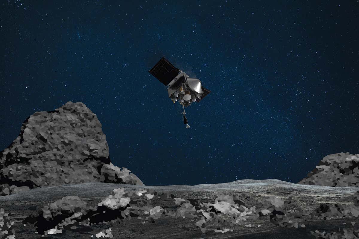 OSIRIS-REx and Bennu