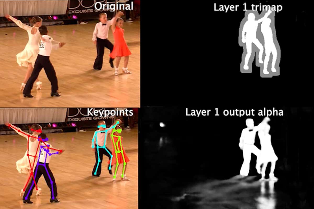 AI can alter the speed of just one object or person in a video