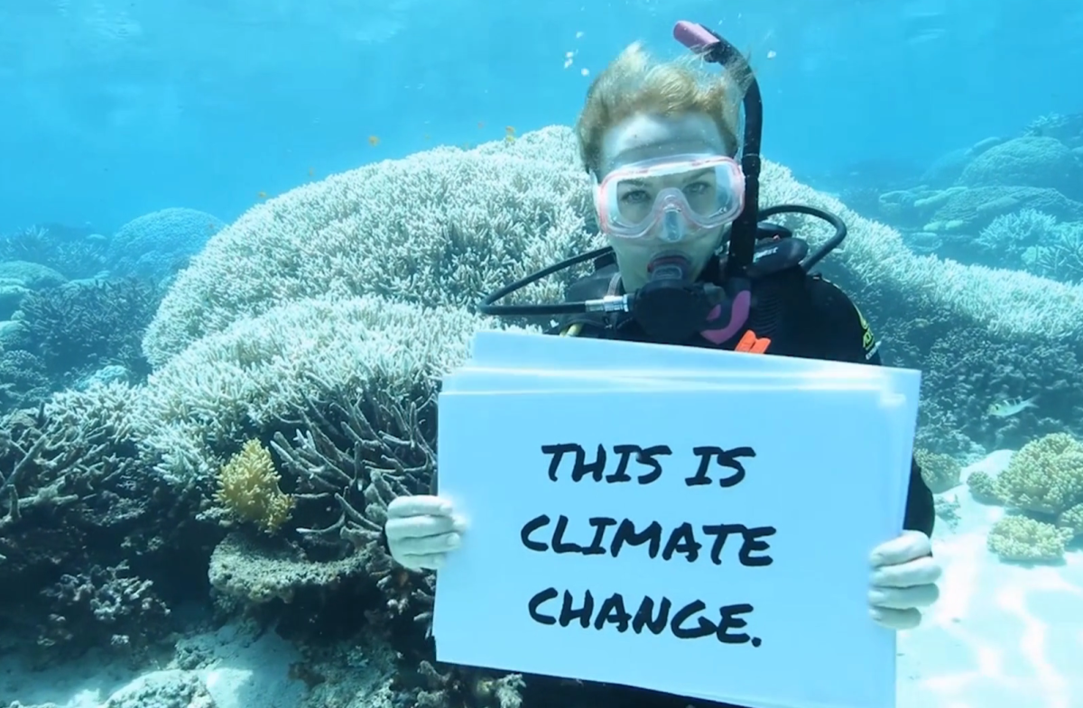 How climate change impacts the Great Barrier Reef tourism industry