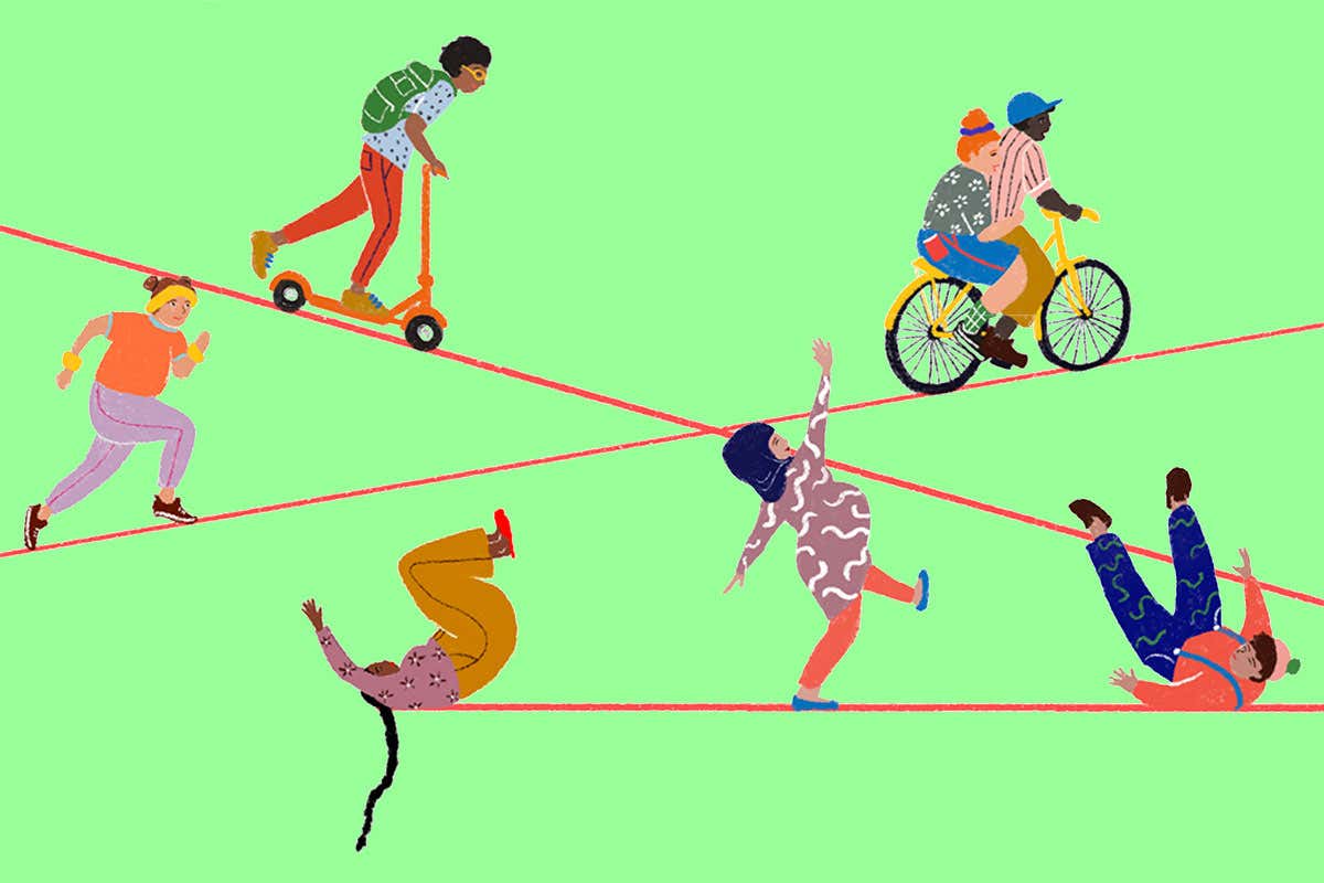 Bad balance: why dangerous falls are on the rise around the world