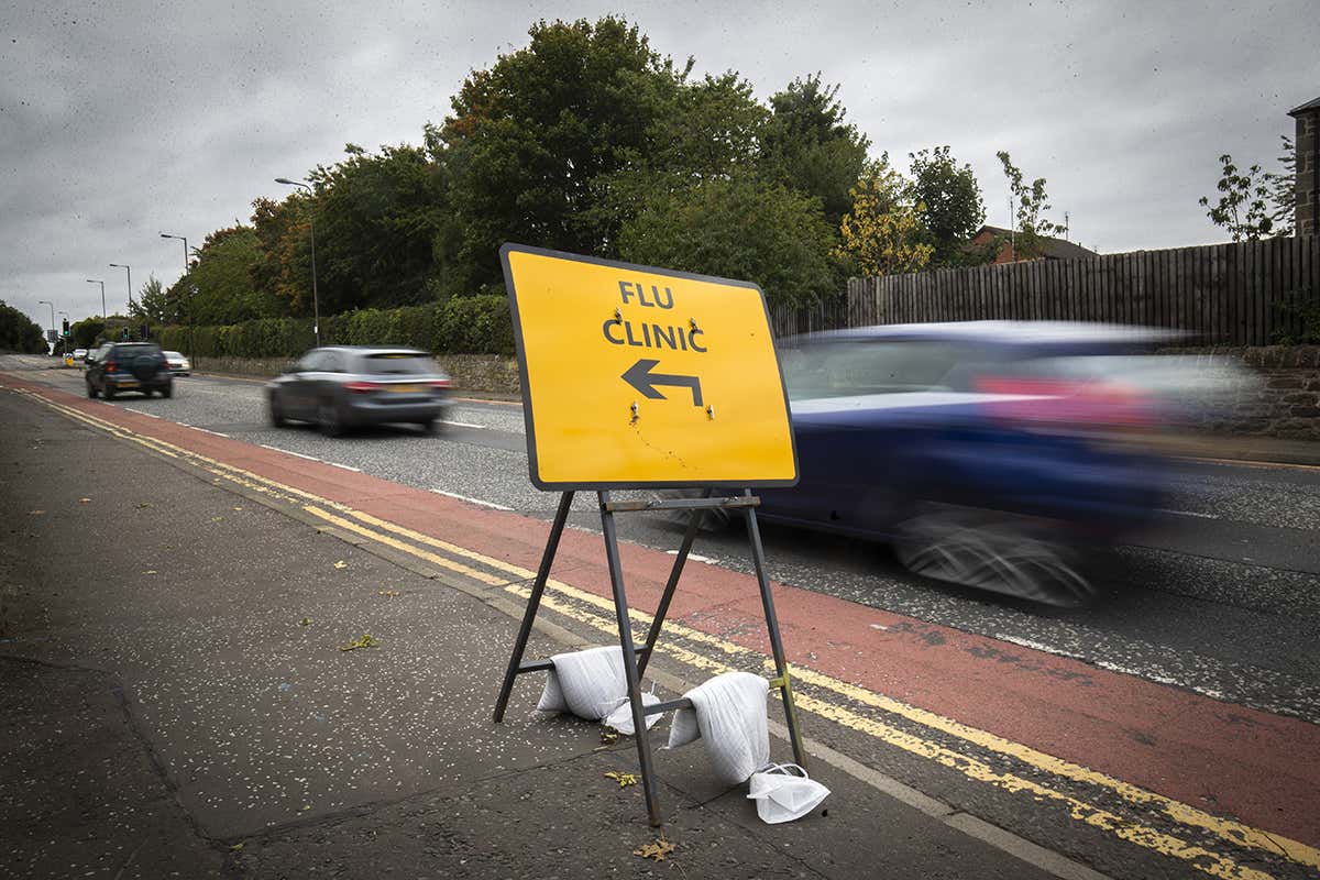 Covid-19 doctor's diary: I hope we got the winter flu vaccine right