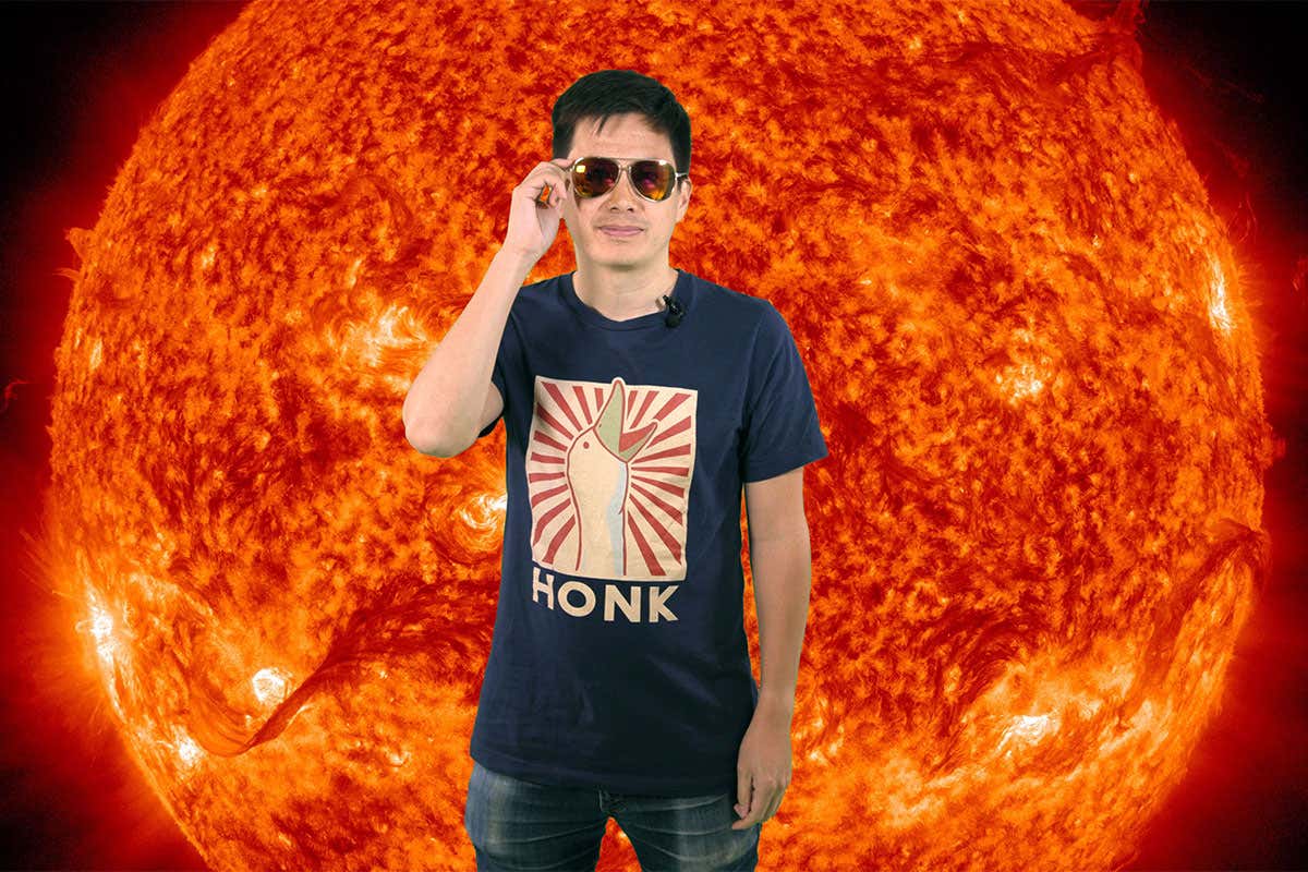 Science with Sam - sunlight