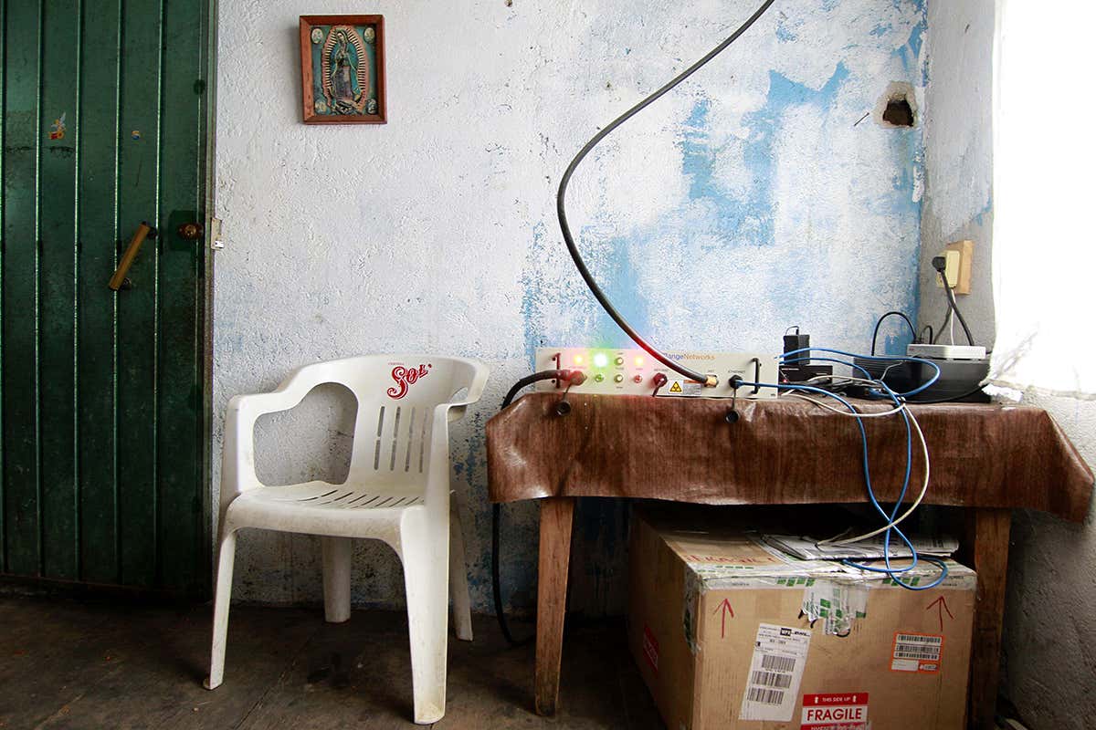 How a rural Mexican village built its own phone network