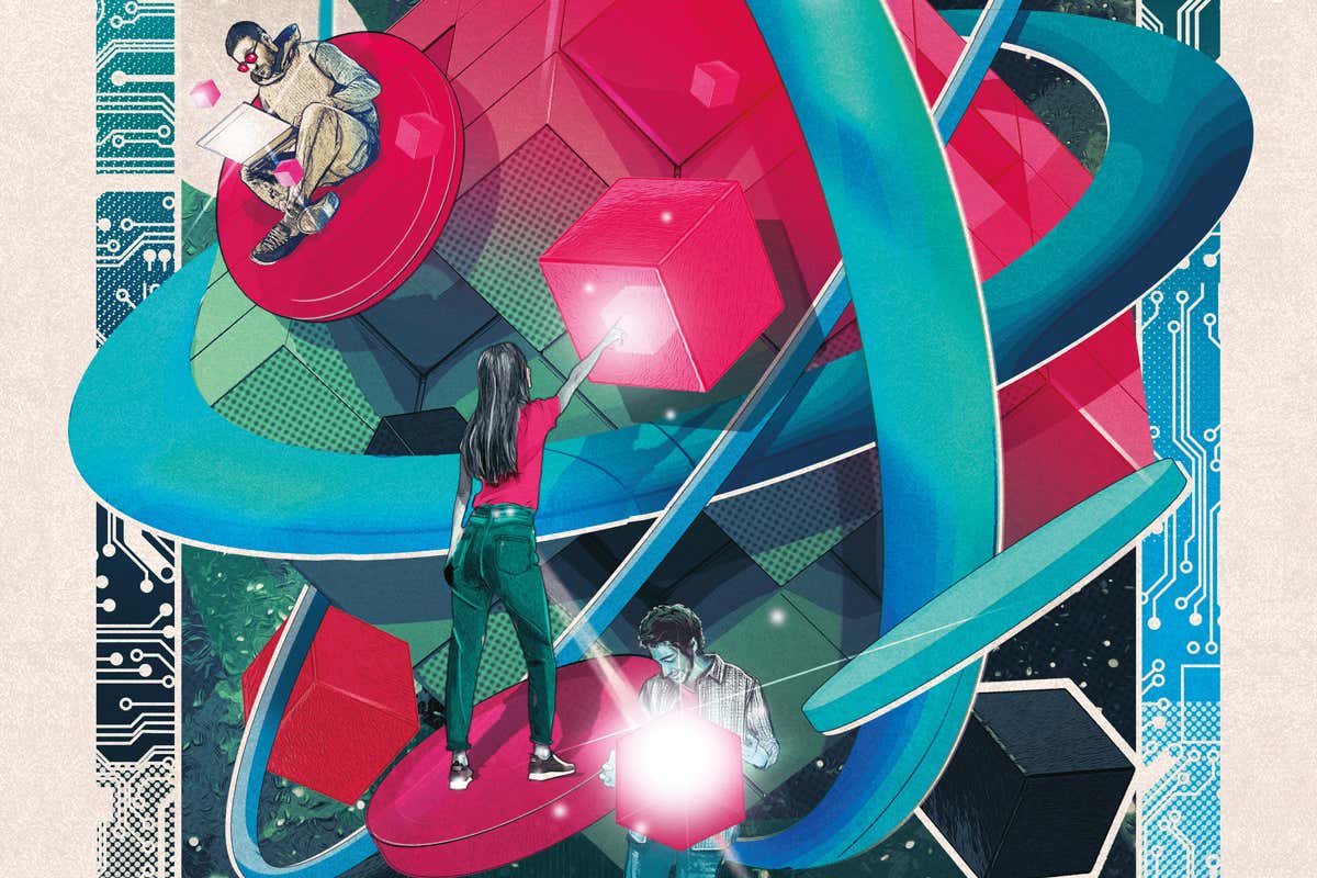 We’ve built a fourth dimension of space and we’re about to look inside