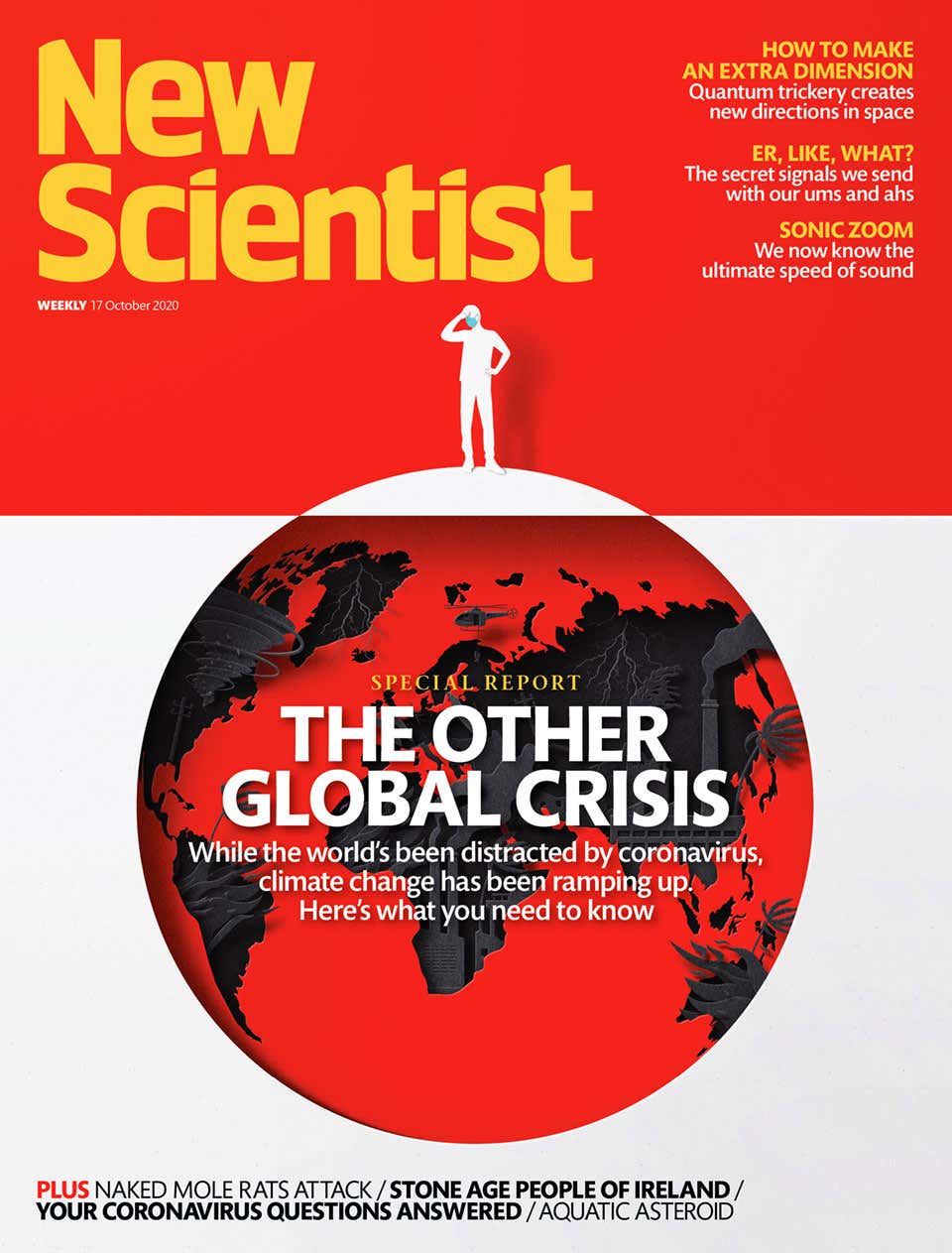 New Scientist issue 3304 cover