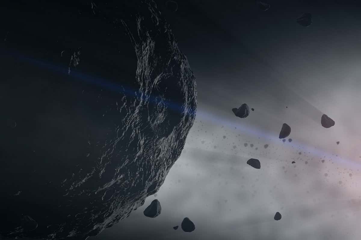 Bennua asteroid
