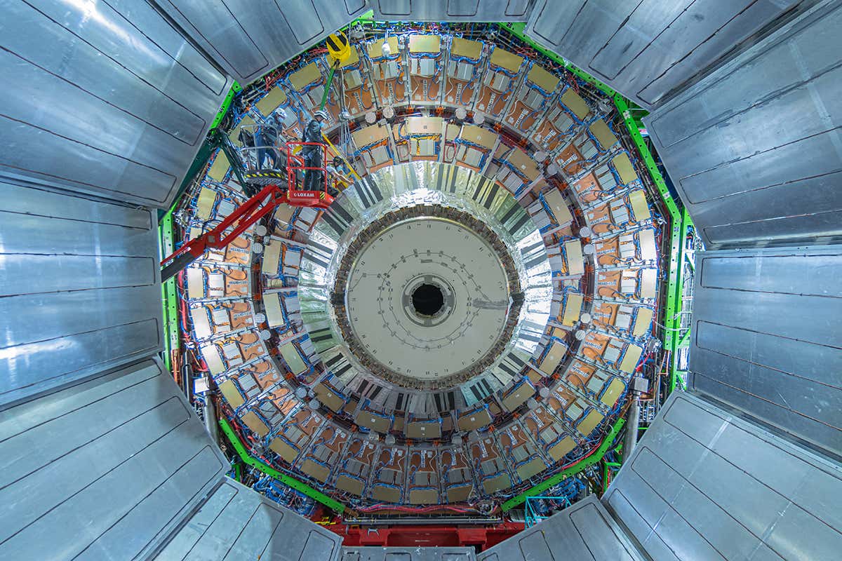 CERN muon detector gets major upgrade for better particle hunting