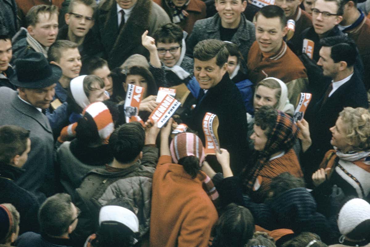 How big data helped elect President Kennedy during the cold war