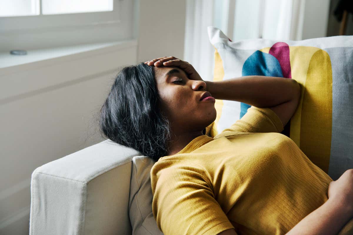 Do the different causes of headaches create pain in different places?