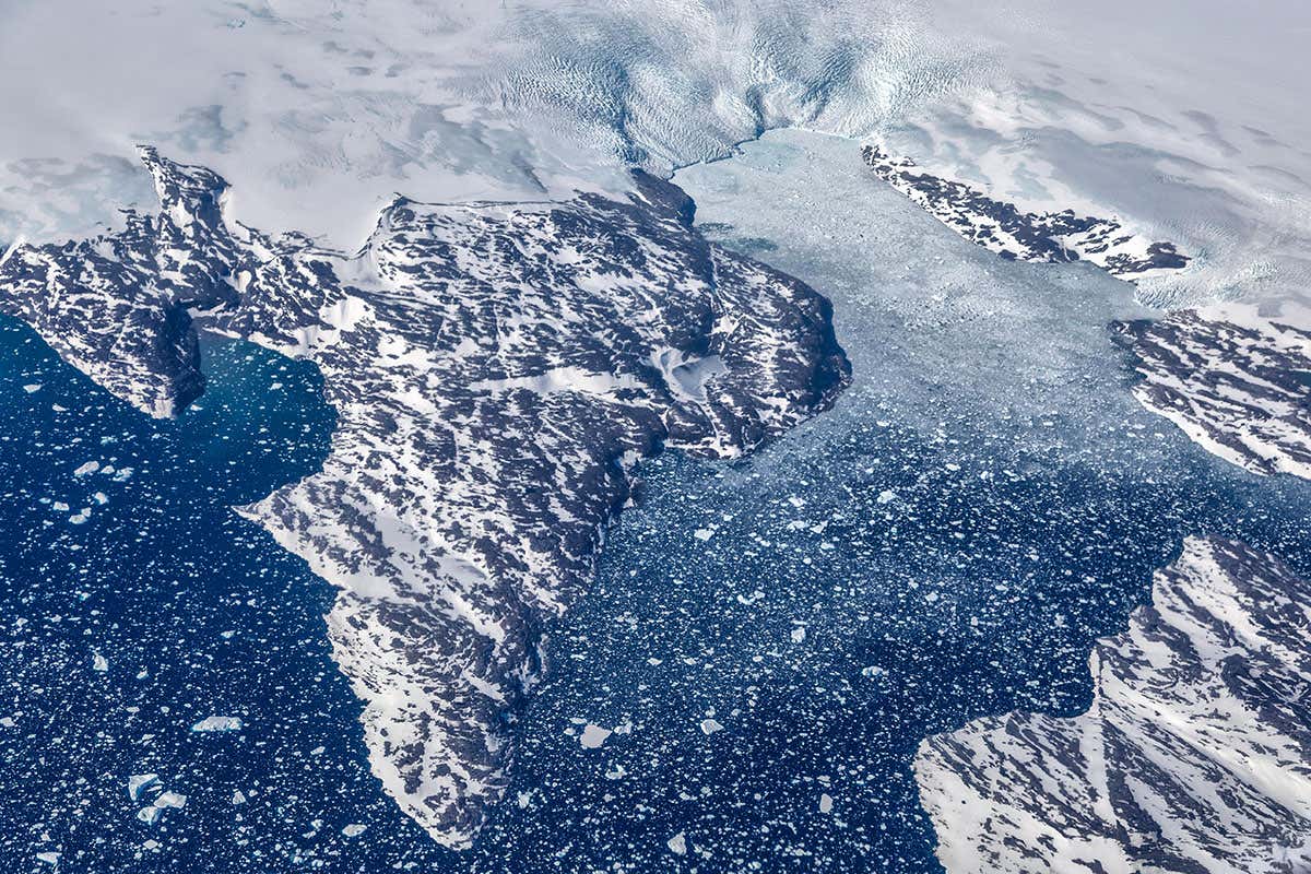 Greenland ice sheet